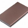 Square ultra thin power Bank 4000 mAh