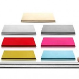 Square ultra thin power Bank 4000 mAh